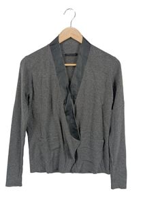 Pinko Cardigan Donna, Taglia 38, grigio chiaro