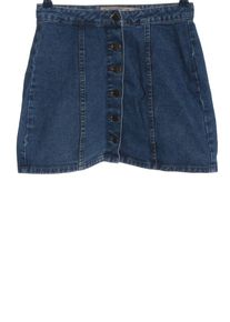 Denim Co. Gonna di jeans Donna, Taglia 38, blu, Cotone