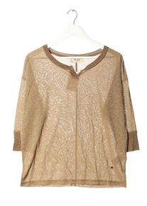 MOS MOSH Maglia a maglia fine Donna, Taglia 38, oro
