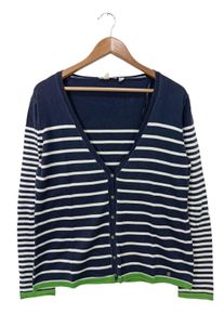 Esprit Cardigan Donna, Taglia 40, nero, Cotone