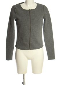 Vila Giacca fitness Donna, Taglia 36, grigio chiaro