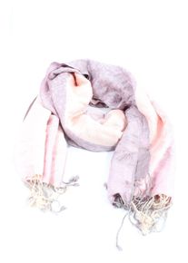 Pashmina Sciarpa di lana Donna, One Size, lilla
