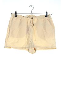Zara Pantaloncini da spiaggia Donna, Taglia 38, bianco sporco