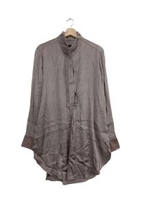 NÜ nü Blusa taglie forti Donna, Taglia 42, marrone, Viscosa