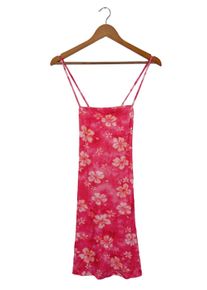 Bershka Summer Dress Women, Size 38, red