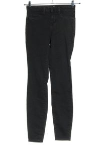 Jacqueline de Yong Jeans a vita alta Donna, Taglia 32, nero