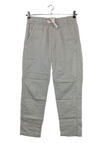 Zara Pantaloni di carta Donna, Taglia 36, grigio chiaro