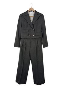 Piu & Piu Piú & Piú Tailleur pantalone Donna, Taglia 36, grigio chiaro