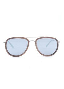 KERBHOLZ Occhiale da pilota Donna, One Size, argento