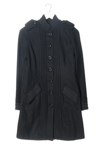 Pepe Jeans Cappotto in lana Donna, Taglia 36, nero