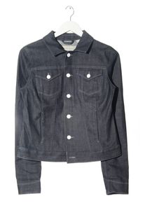 Calvin Klein Jeans Giacca denim Donna, Taglia 36, nero