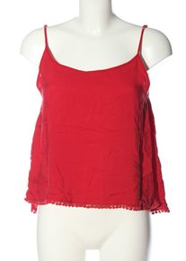 OVS Canotta a bretelle Donna, Taglia 36, rosso, Viscosa