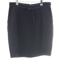 Maison Scotch Gonna a tubino Donna, Taglia 32, nero