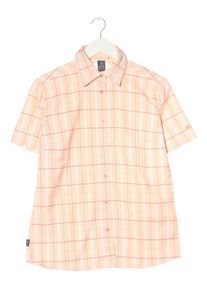 Odlo Camicia a maniche corte Donna, Taglia 38, arancione chiaro, Poliestere