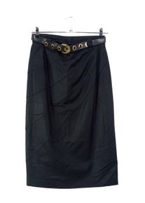 SMARTI Gonna a tubino Donna, Taglia 42, nero, Viscosa
