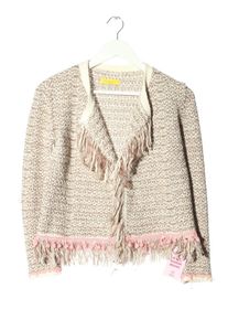 Witty Knitters Cardigan in maglia Donna, Taglia 36, bianco sporco