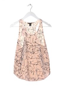 H&M H&M Blusa Donna, Taglia 36, color carne, Poliestere