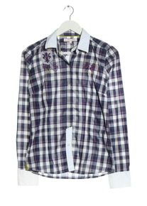 La Martina Camicia blusa Donna, Taglia 38, bianco, Cotone