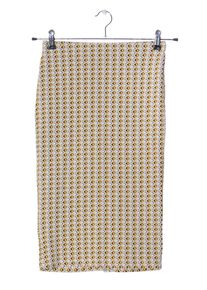 Zara Trafaluc Gonna a tubino Donna, Taglia 36, bianco sporco