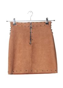 styled in italy Gonna a tubino Donna, Taglia 38, color carne, Poliestere