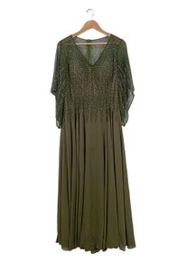 Ankyra Evening Dress Women, Size 40, khaki