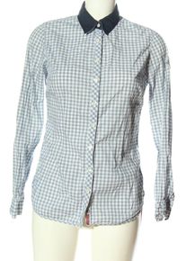 Tommy Hilfiger Camicia a maniche lunghe Donna, Taglia 36, blu