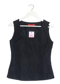 DONNA by HALLHUBER Blusa senza maniche Donna, Taglia 36, nero