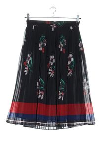 Pepe Jeans Gonna pieghettata Donna, Taglia 40, nero, Poliestere