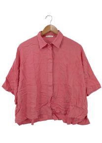 Oysho Blusa taglie forti Donna, Taglia 38, rosa