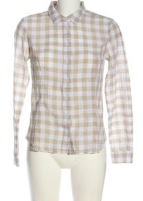 MNG Casual wear Camicia a maniche lunghe Donna, Taglia 36, crema, Cotone