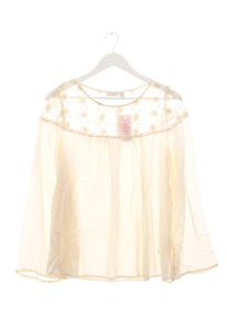 hinge Blusa taglie forti Donna, Taglia 34, crema, Viscosa