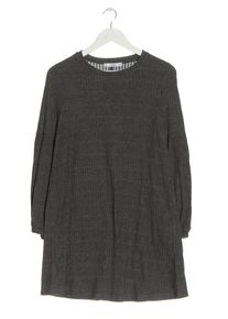 Mango Basics Abito a maniche lunghe Donna, Taglia 36, grigio chiaro
