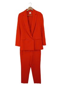 Iris & Ink Tailleur pantalone Donna, Taglia 36, rosso