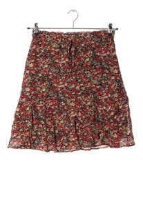 SET Gonna a campana Donna, Taglia 38, rosso, Viscosa