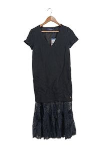 TRUSSARDI JEANS Abito midi Donna, Taglia 40, nero