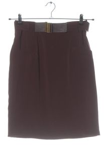 Esprit Gonna a tubino Donna, Taglia 32, marrone, Poliestere