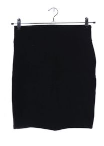 Zara Gonna a tubino Donna, Taglia 38, nero