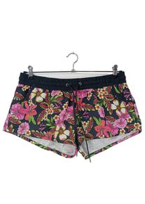 ensored Pantaloncini da spiaggia Donna, Taglia 40, nero, Poliestere