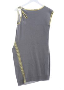 Anteprima Vestito vokuhila Donna, Taglia 34, grigio chiaro