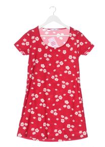 MNG Basics Abito a maniche corte Donna, Taglia 34, rosso