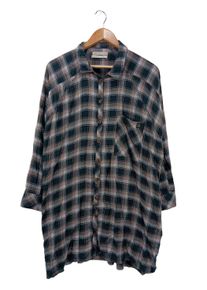 Urban Outfitters Blusa a tunica Donna, Taglia 40, nero