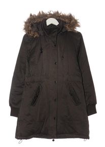 Vila clothes Giacca invernale Donna, Taglia 40, nero