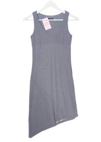 Kookai Vestito vokuhila Donna, Taglia 38, grigio chiaro