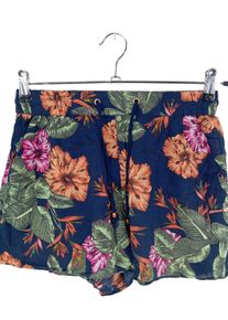 O`Neill O'Neill Pantaloncini da spiaggia Donna, Taglia 34, blu, Viscosa