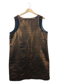 grain de malice Abito da sera Donna, Taglia 46, oro