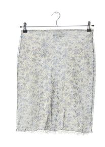 Young Fashion Gonna a vita alta Donna, Taglia 36, bianco sporco, Poliestere