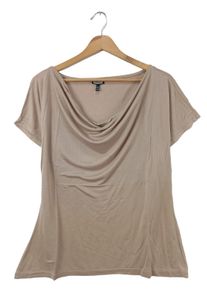 Kenny S. Maglia con scollo a cappuccio Donna, Taglia 38, marrone