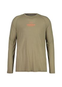maloja TraunsteinM. Puzzle Merino shirt Men (S, oak)