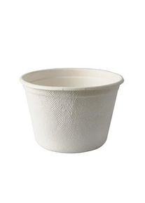 Papstar 50 sukkerrørskopper Tosca 350ml