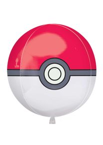 Amscan Ballon Pokeball 40cm